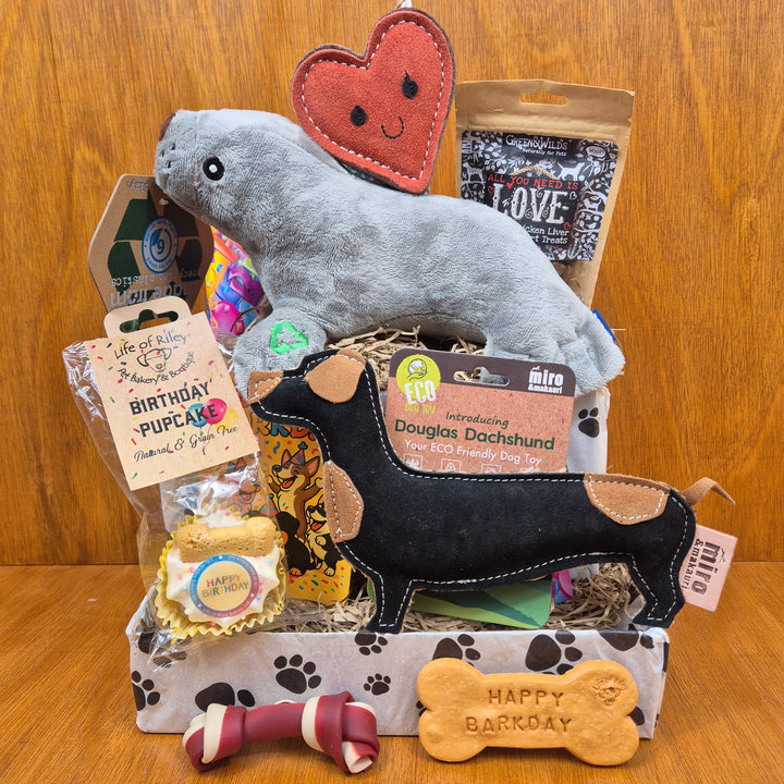 Top Dog Birthday Box, The Ultimate for Senior Small Dogs (5–10kg)