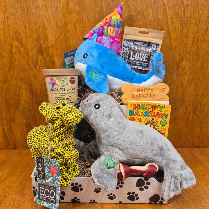 Top Dog Birthday Box, The Ultimate for Senior Small Dogs (5–10kg)