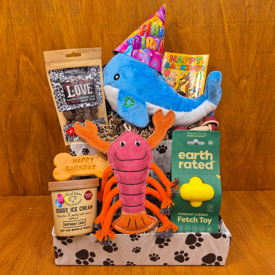 Top Dog Birthday Box, The Ultimate for Senior Small Dogs (5–10kg)
