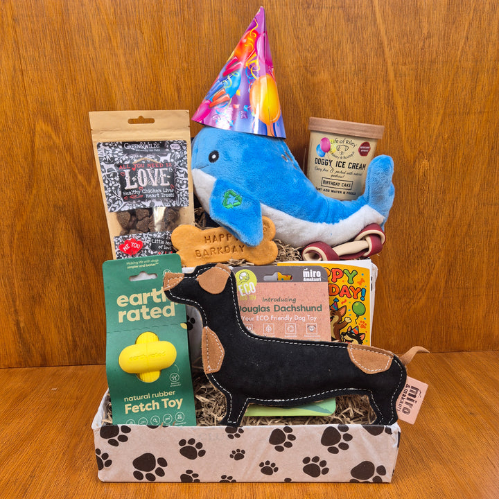 Top Dog Birthday Box, The Ultimate for Senior Small Dogs (5–10kg)