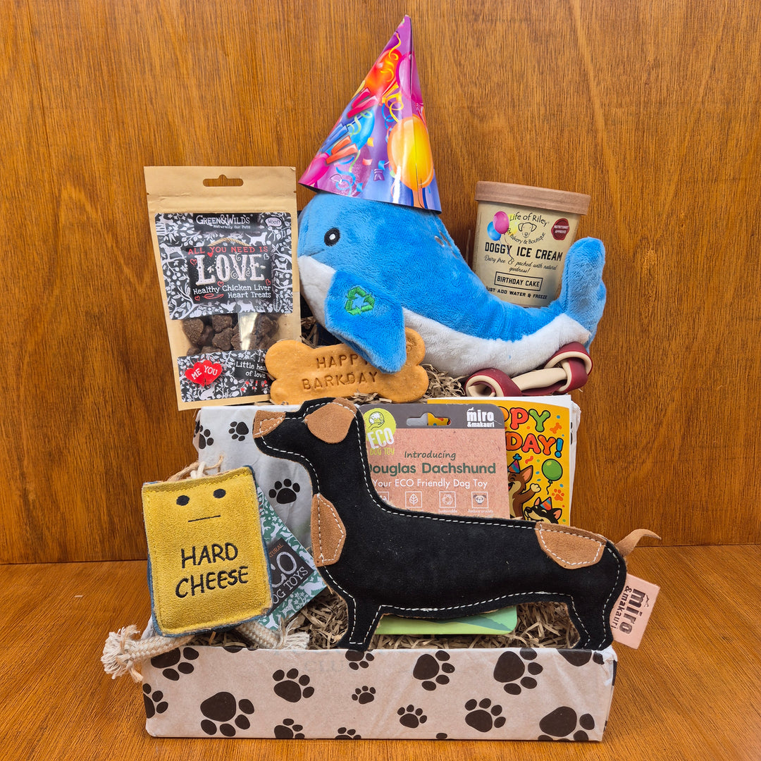 Top Dog Birthday Box, The Ultimate for Senior Small Dogs (5–10kg)