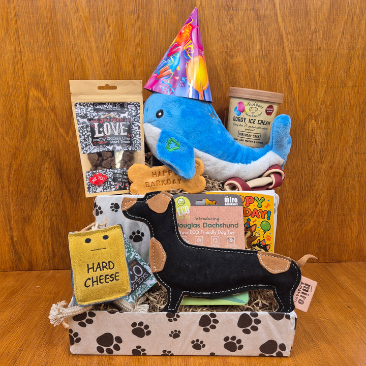 Top Dog Birthday Box, The Ultimate for Senior Small Dogs (5–10kg)
