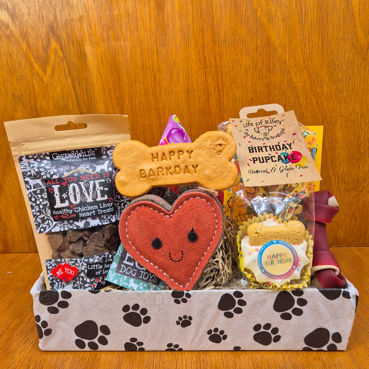 Tail-Waggin’ Birthday Box - for Senior Small Dogs (5–10kg)