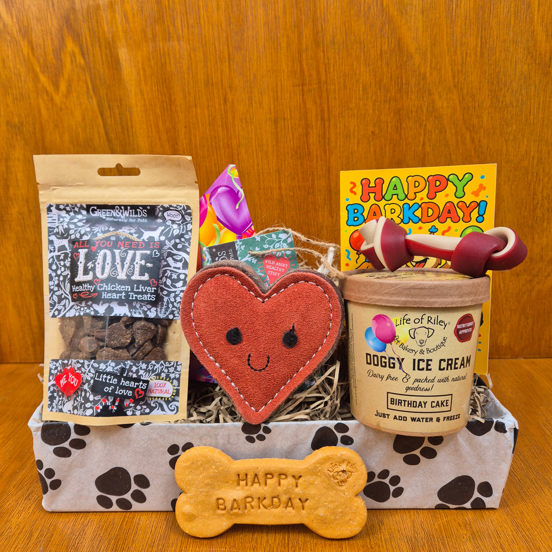 Tail-Waggin’ Birthday Box - for Senior Small Dogs (5–10kg)