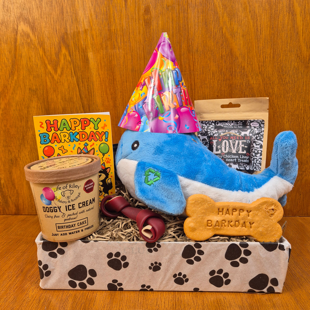 Tail-Waggin’ Birthday Box - for Senior Small Dogs (5–10kg)