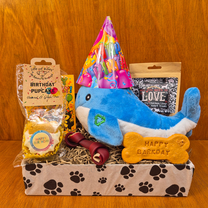Tail-Waggin’ Birthday Box - for Senior Small Dogs (5–10kg)