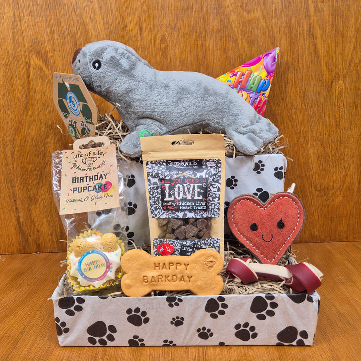 Bow Wow Birthday Box, The Deluxe for Senior Small Dogs (5–10kg)