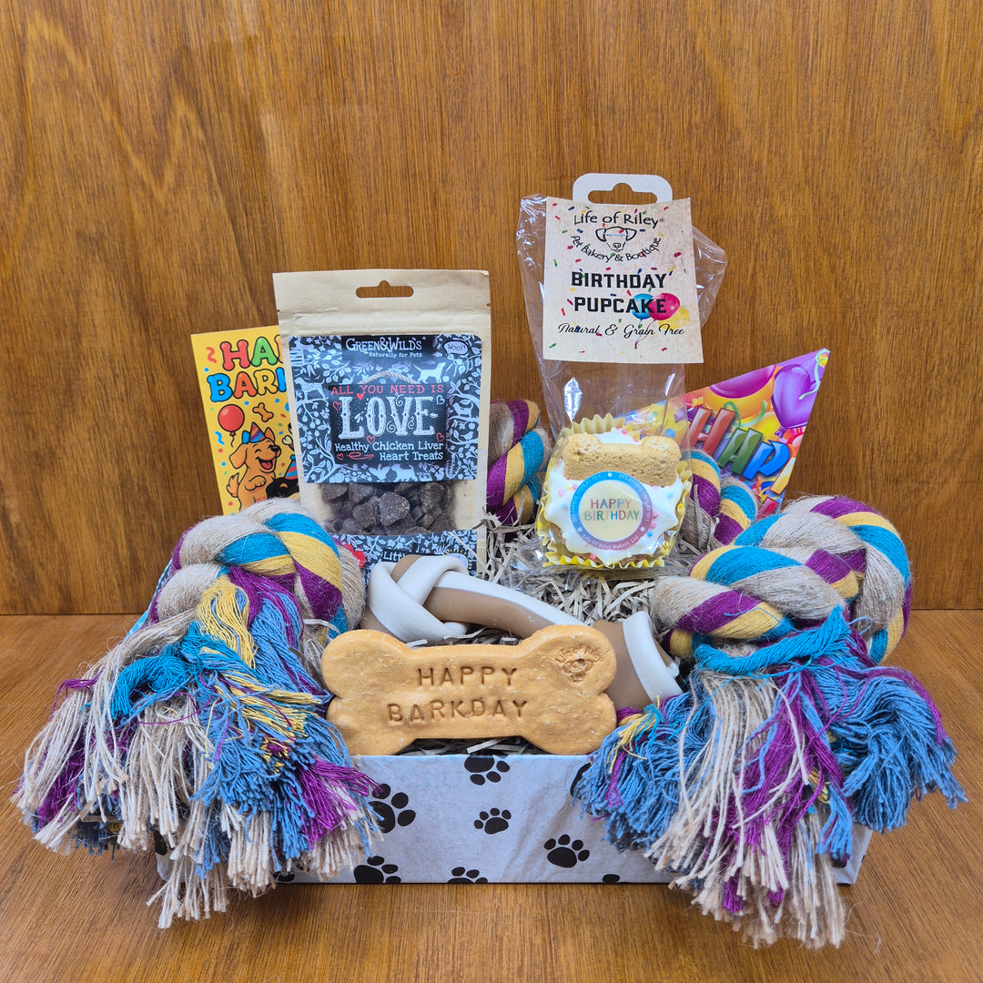 Tail-Waggin’ Birthday Box for Extra Large Dogs (35kg+)