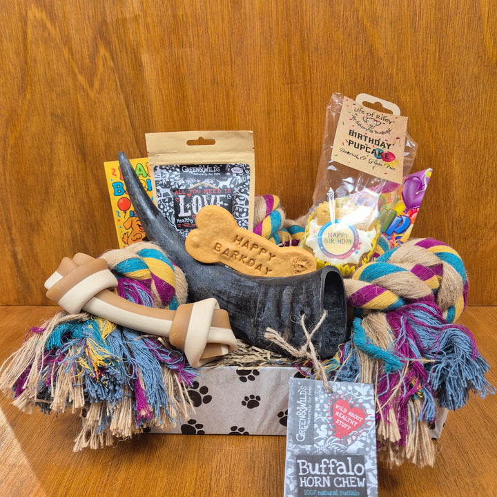 Bow Wow Birthday Box, The Deluxe for Large Sized Dogs (20–35kg)