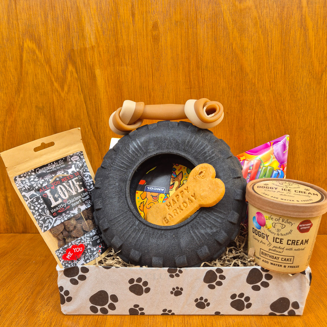 Tail-Waggin’ Birthday Box for Large Sized Dogs - (20–35kg)