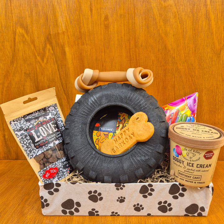 Tail-Waggin’ Birthday Box for Large Sized Dogs - (20–35kg)