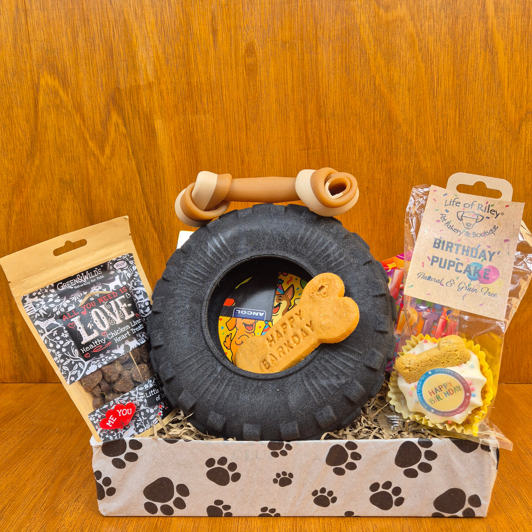 Tail-Waggin’ Birthday Box for Large Sized Dogs - (20–35kg)