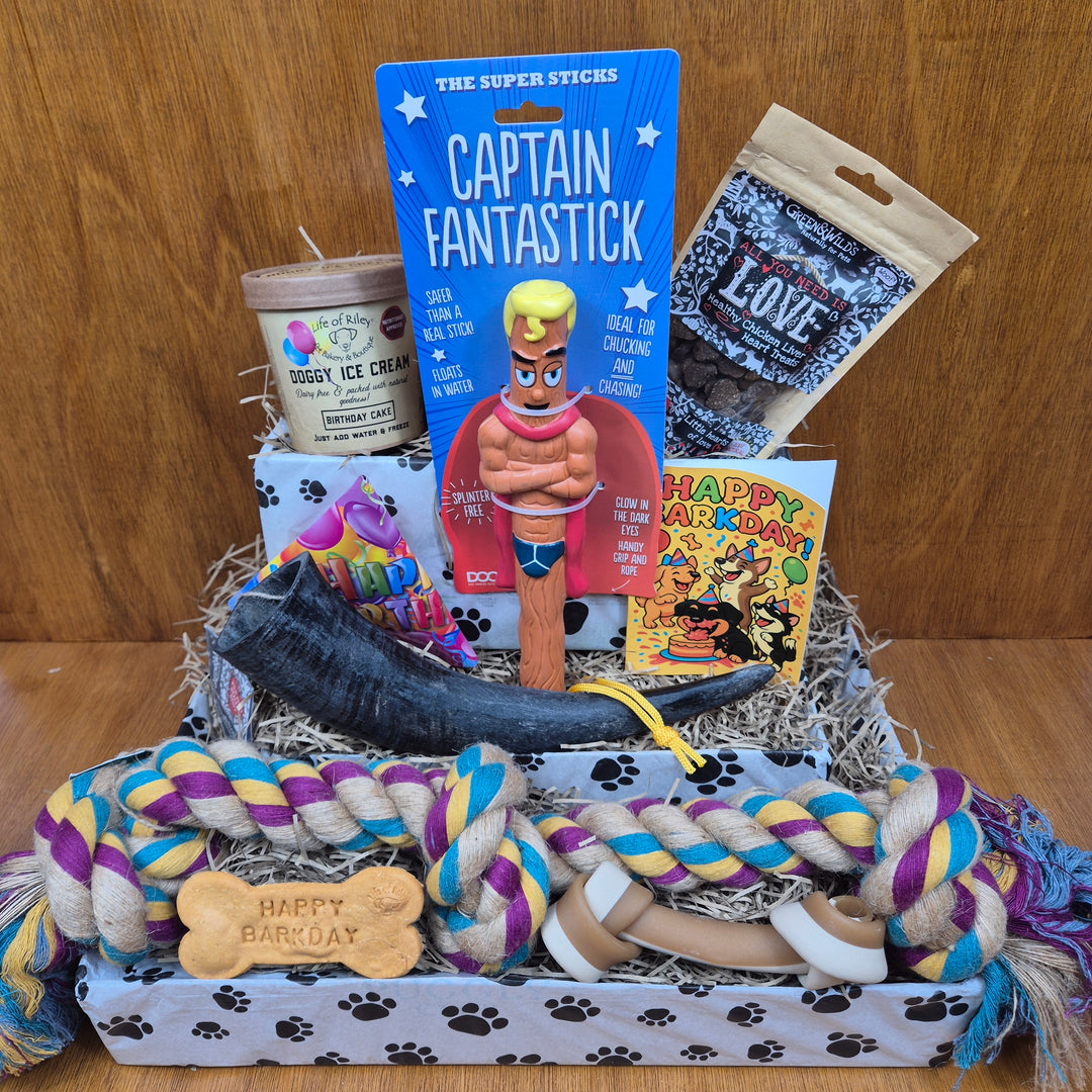 Top Dog Birthday Box, The Ultimate for Large Sized Dogs (20–35kg)