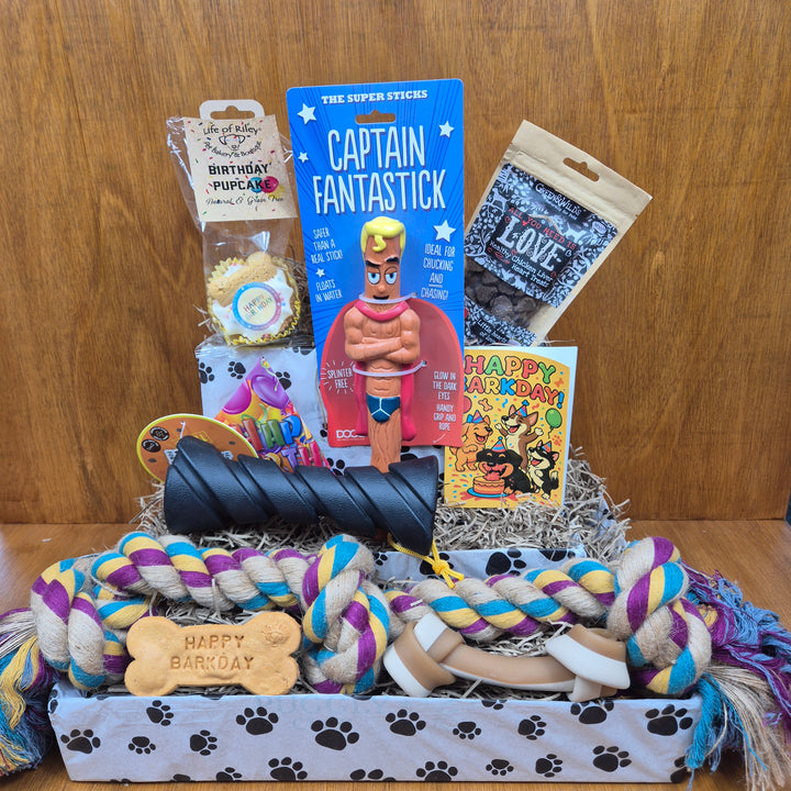 Top Dog Birthday Box, The Ultimate for Large Sized Dogs (20–35kg)