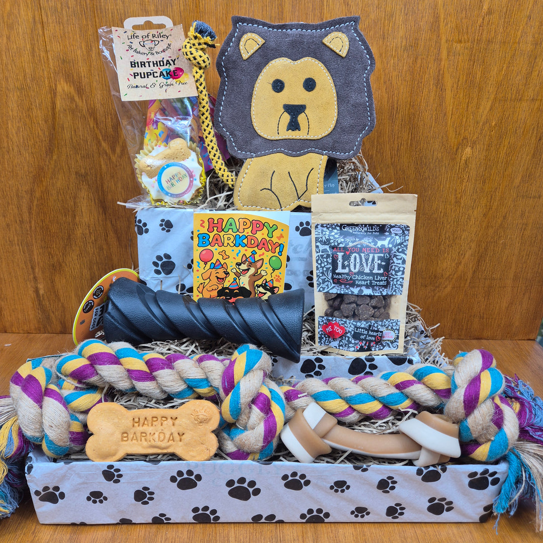 Top Dog Birthday Box, The Ultimate for Large Sized Dogs (20–35kg)