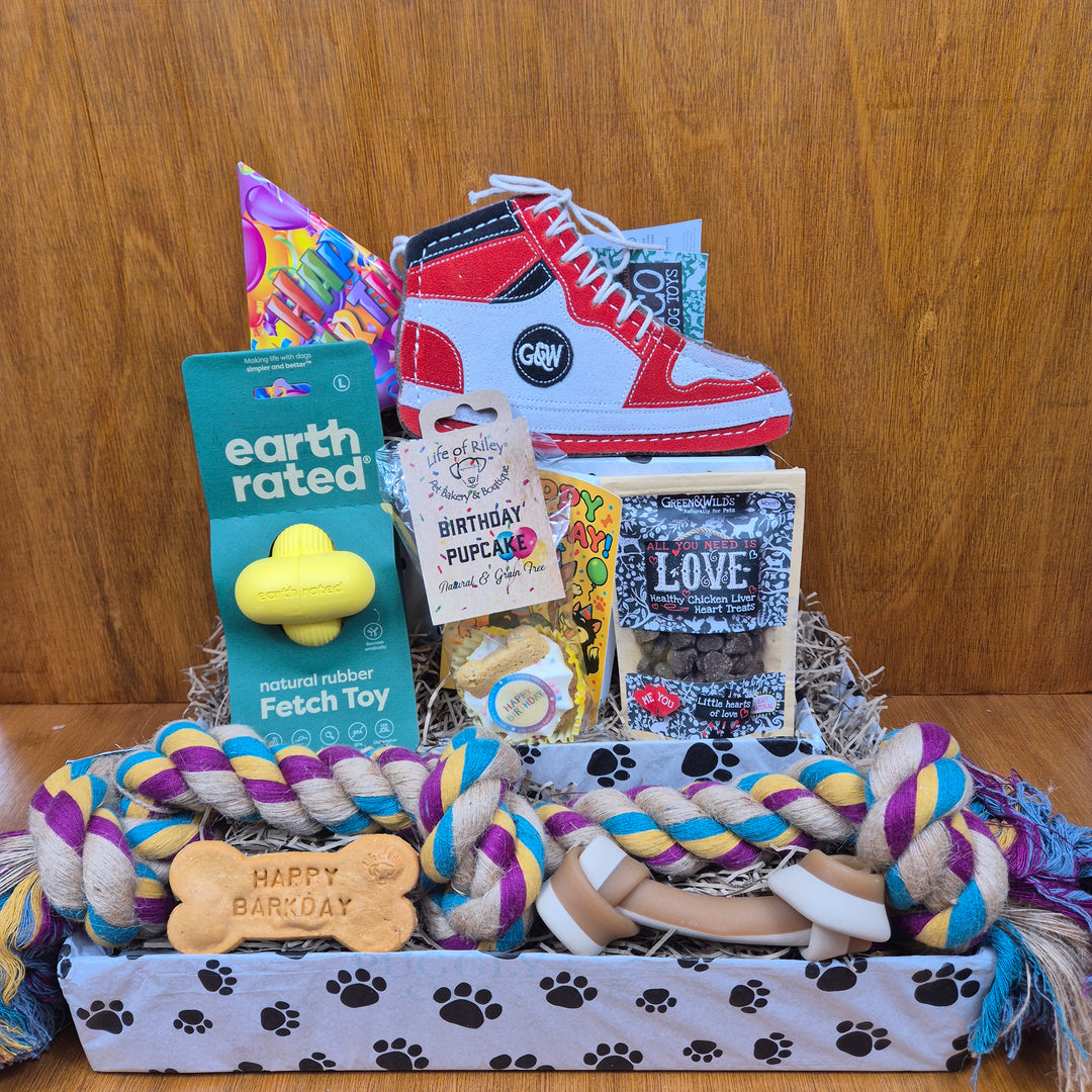 Top Dog Birthday Box, The Ultimate for Large Sized Dogs (20–35kg)