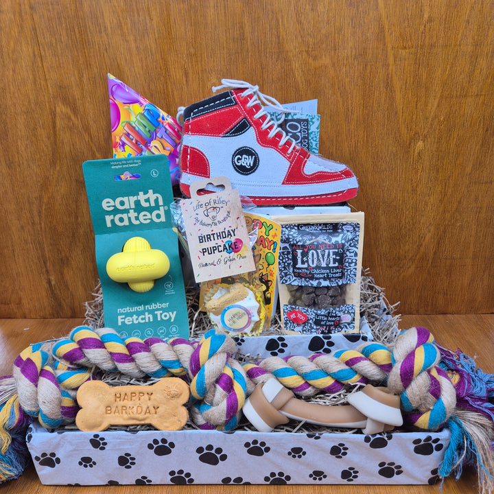 Top Dog Birthday Box, The Ultimate for Large Sized Dogs (20–35kg)