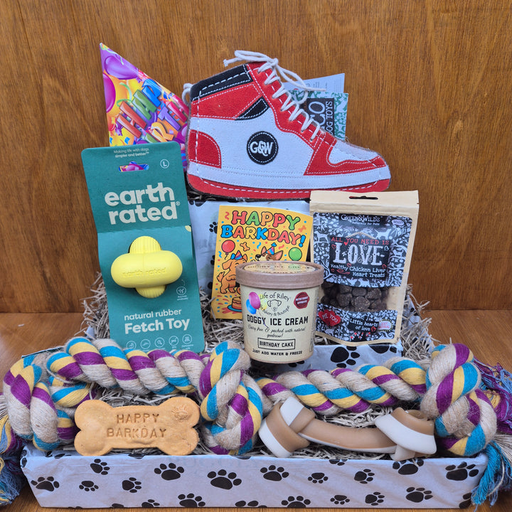Top Dog Birthday Box, The Ultimate for Large Sized Dogs (20–35kg)