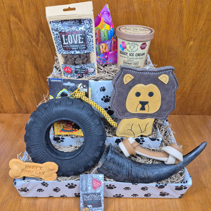 Top Dog Birthday Box, The Ultimate for Large Sized Dogs (20–35kg)