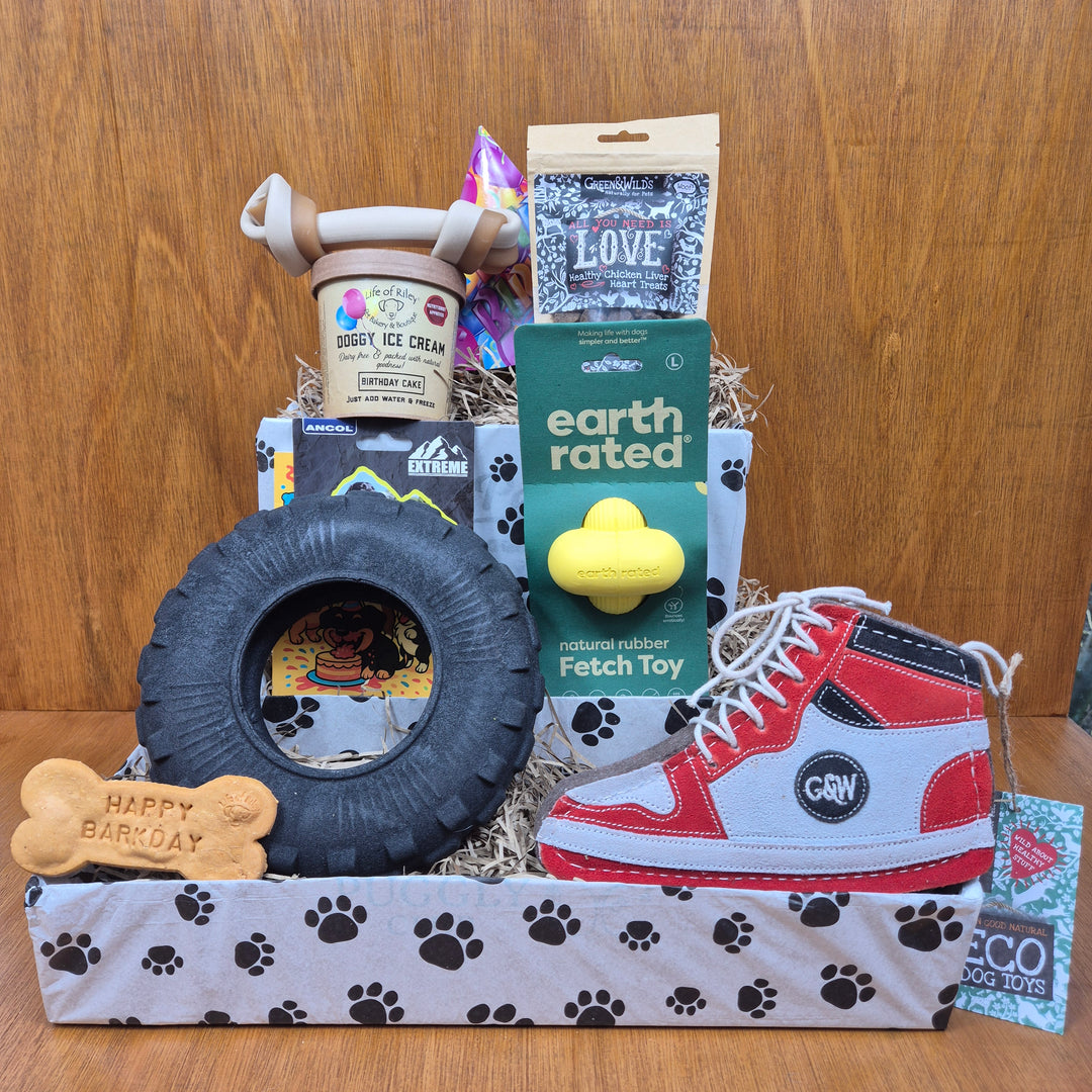 Top Dog Birthday Box, The Ultimate for Large Sized Dogs (20–35kg)
