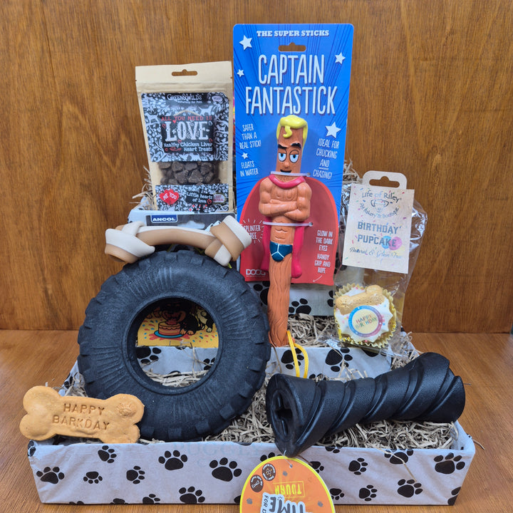 Top Dog Birthday Box, The Ultimate for Large Sized Dogs (20–35kg)