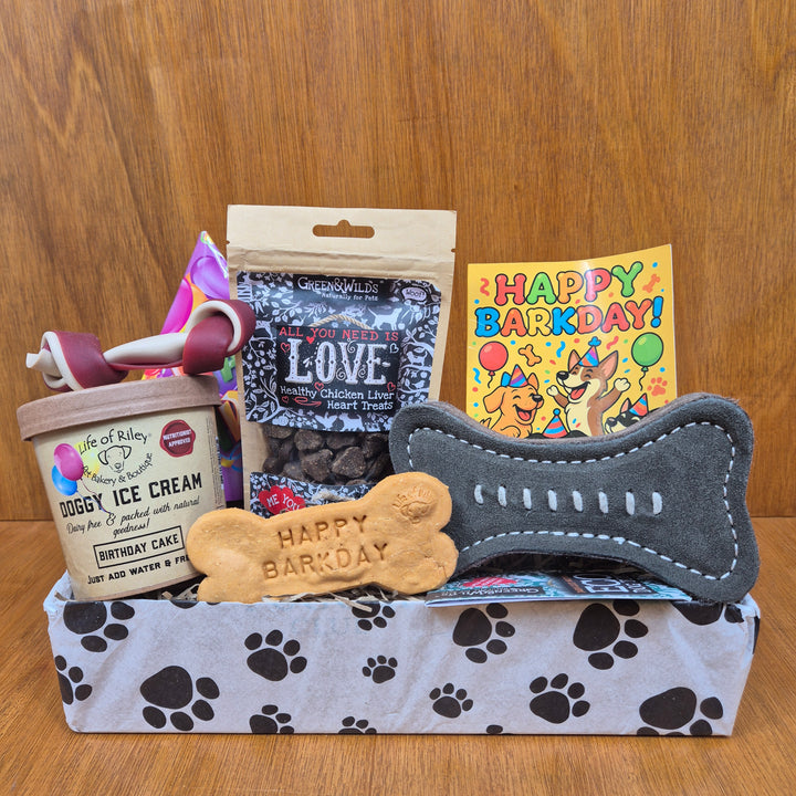 Tail Waggin' Birthday Box for Small Dogs (5–10kg)