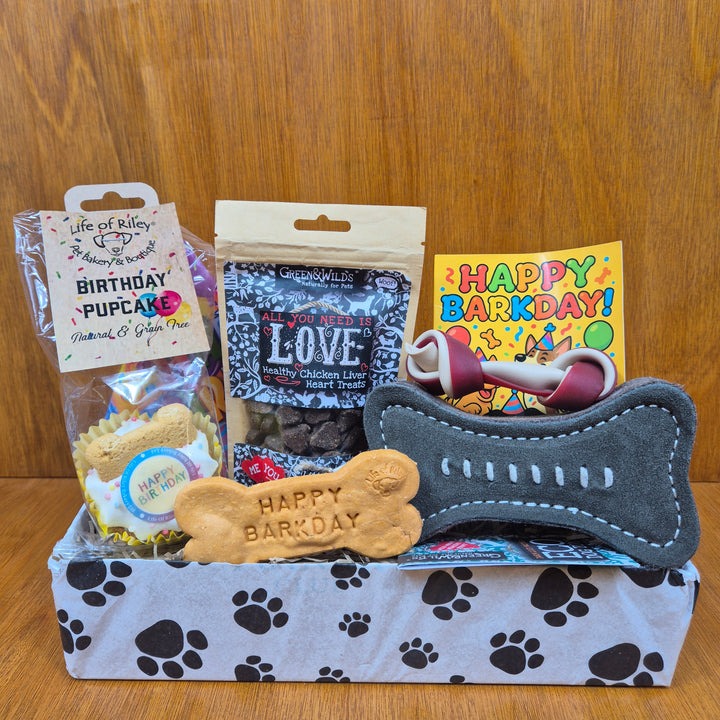 Tail Waggin' Birthday Box for Small Dogs (5–10kg)