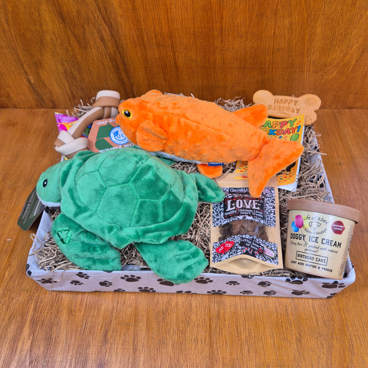 Bow Wow Birthday Box, The Deluxe for Senior Large Dogs (20–35kg)