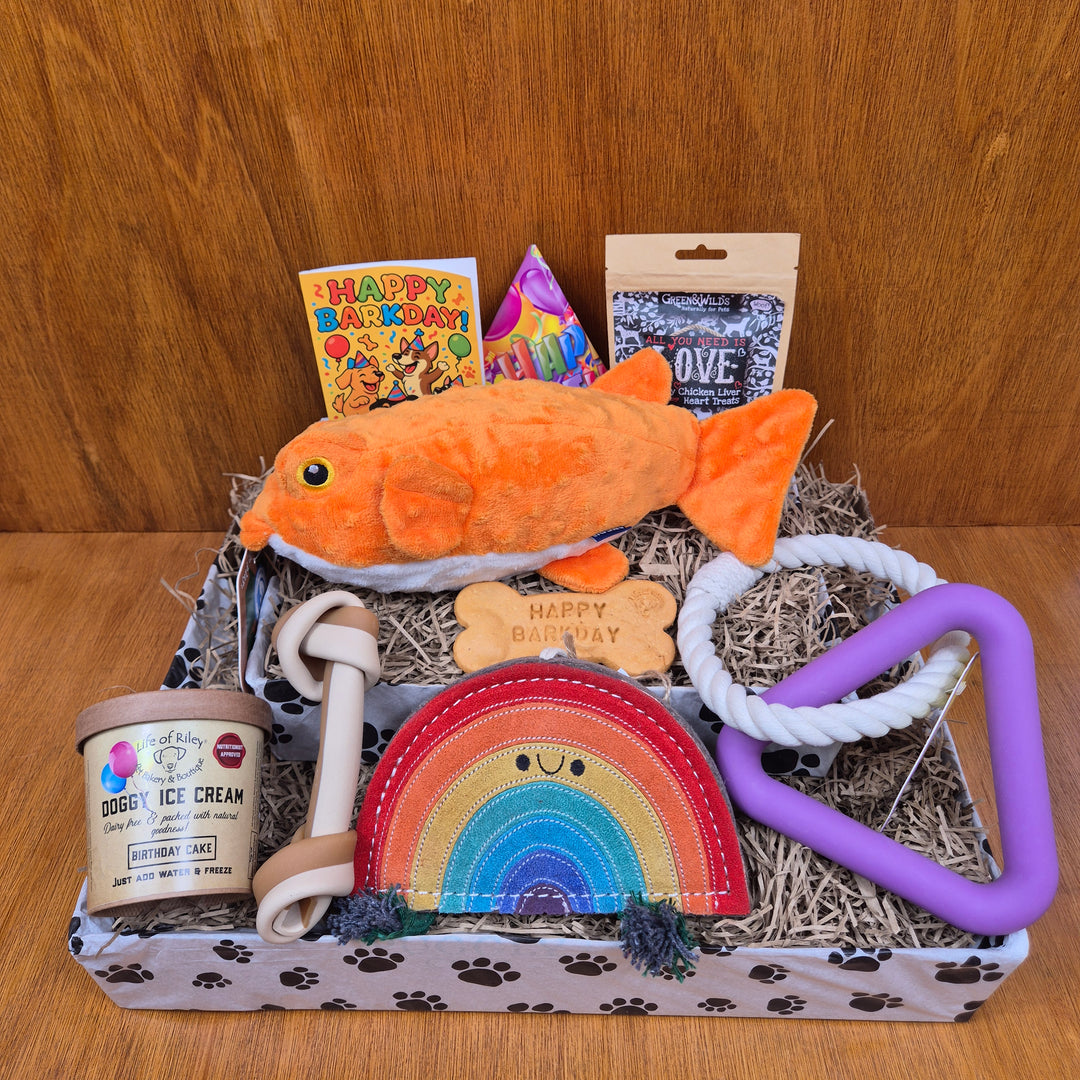 Top Dog Birthday Box, The Ultimate for Senior Large Dogs (20–35kg)