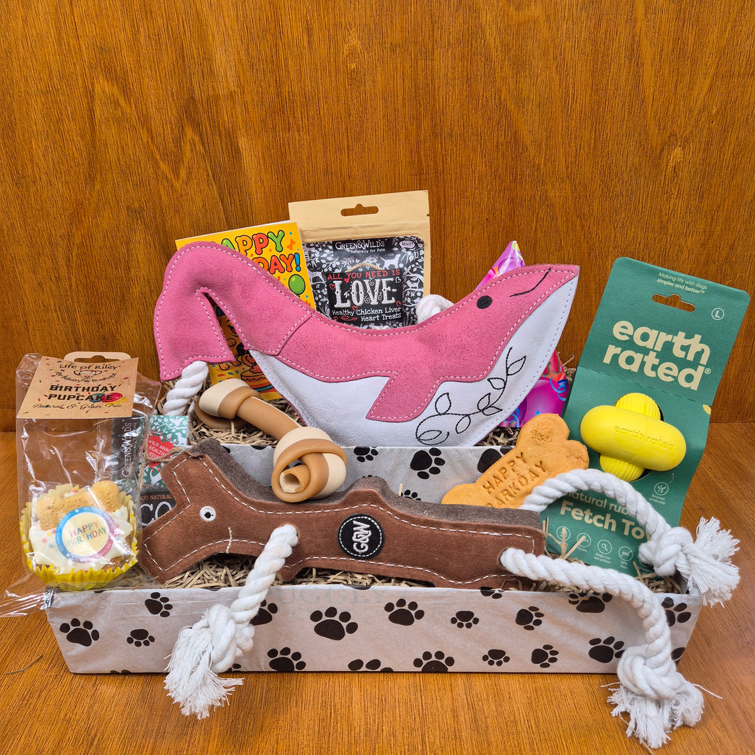 Top Dog Birthday Box, The Ultimate for Senior Large Dogs (20–35kg)