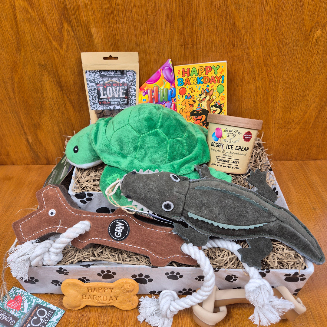 Top Dog Birthday Box, The Ultimate for Senior Large Dogs (20–35kg)