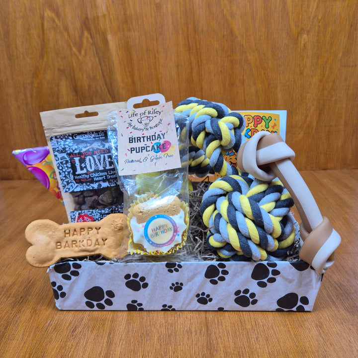 Tail-Waggin’ Birthday Box for Extra Large Dogs (35kg+)