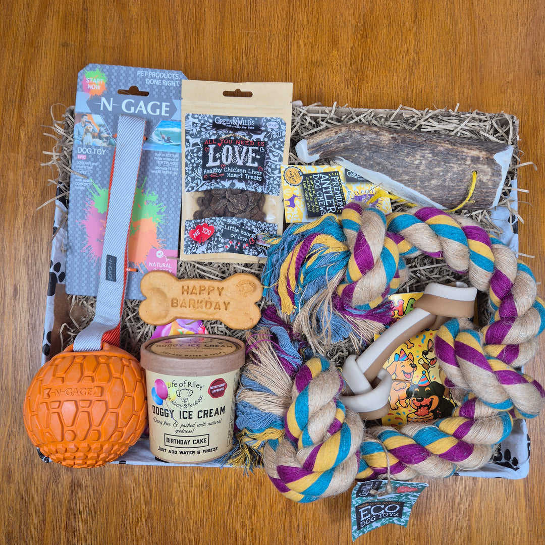 Top Dog Birthday Box, The Ultimate for Extra Large Dogs (35kg+)