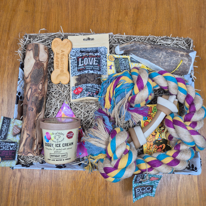 Top Dog Birthday Box, The Ultimate for Extra Large Dogs (35kg+)