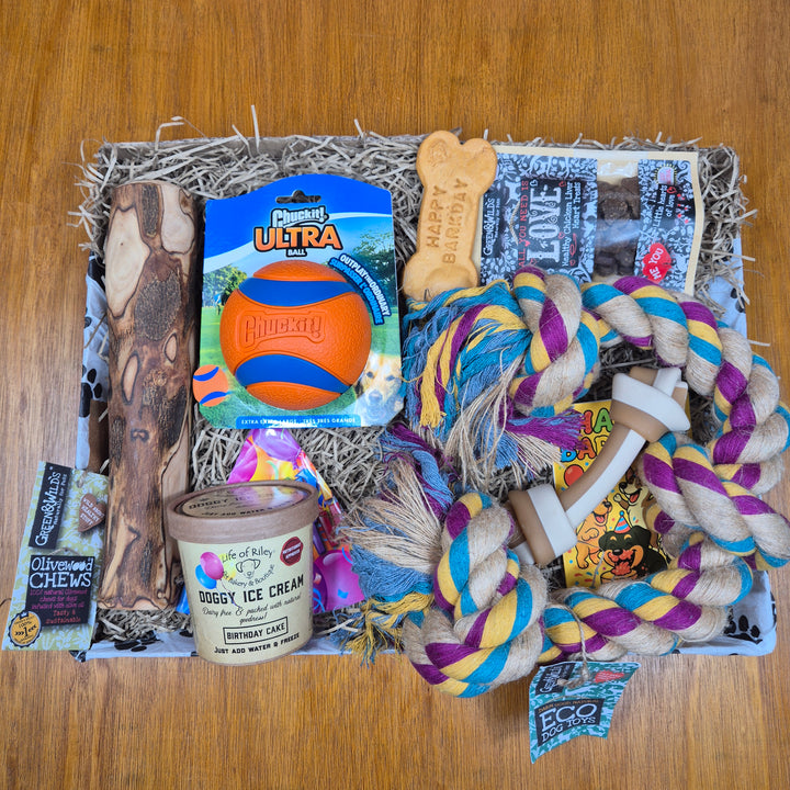 Top Dog Birthday Box, The Ultimate for Extra Large Dogs (35kg+)