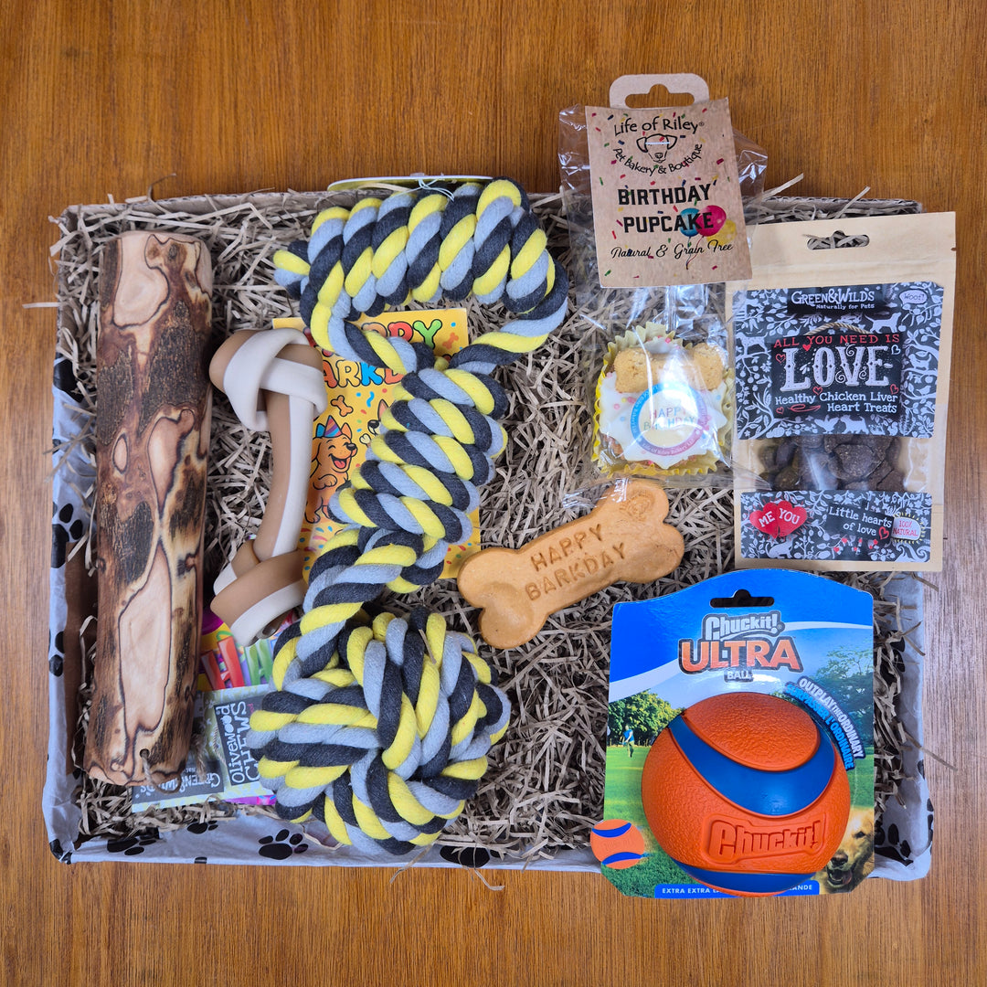 Top Dog Birthday Box, The Ultimate for Extra Large Dogs (35kg+)