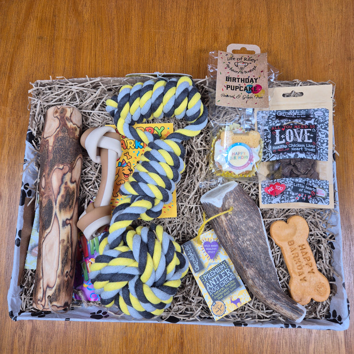 Top Dog Birthday Box, The Ultimate for Extra Large Dogs (35kg+)