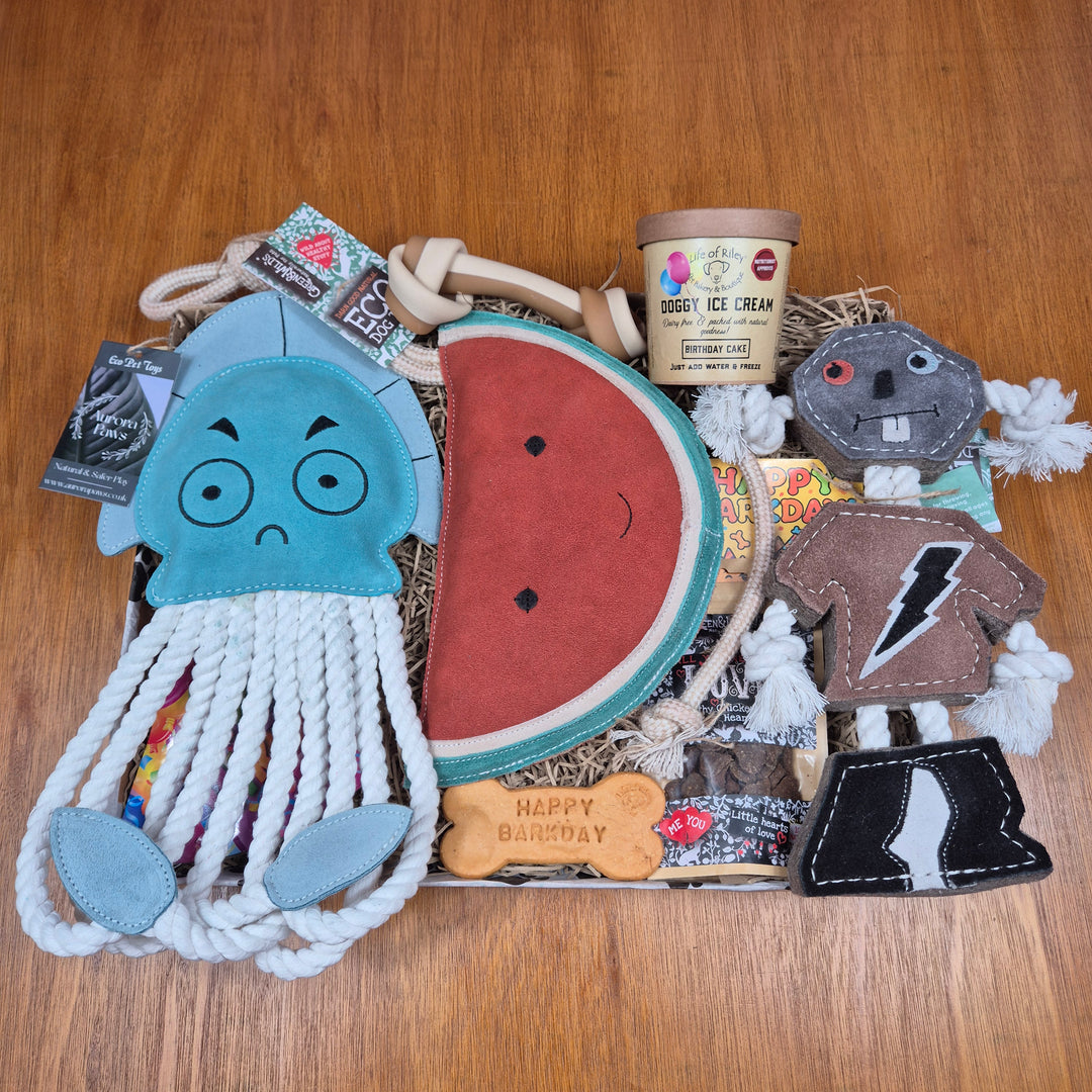 Top Dog Birthday Box, The Ultimate for Senior Extra Large Dogs (35kg+)