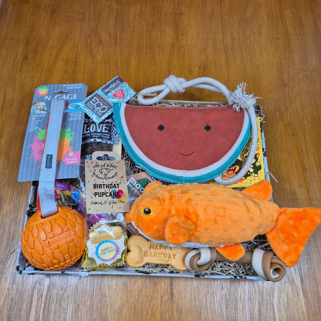 Top Dog Birthday Box, The Ultimate for Senior Extra Large Dogs (35kg+)