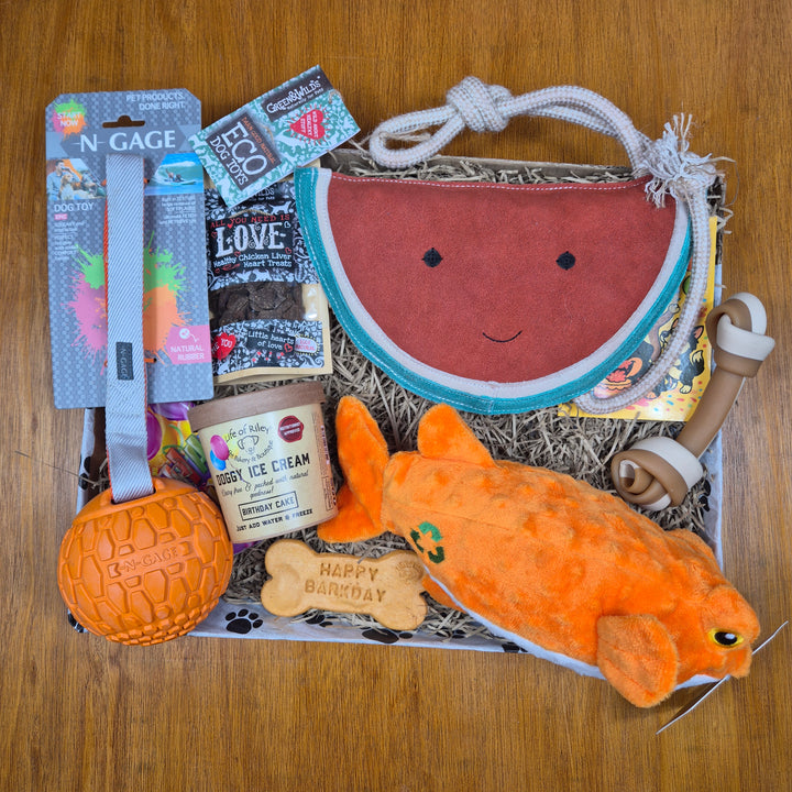 Top Dog Birthday Box, The Ultimate for Senior Extra Large Dogs (35kg+)