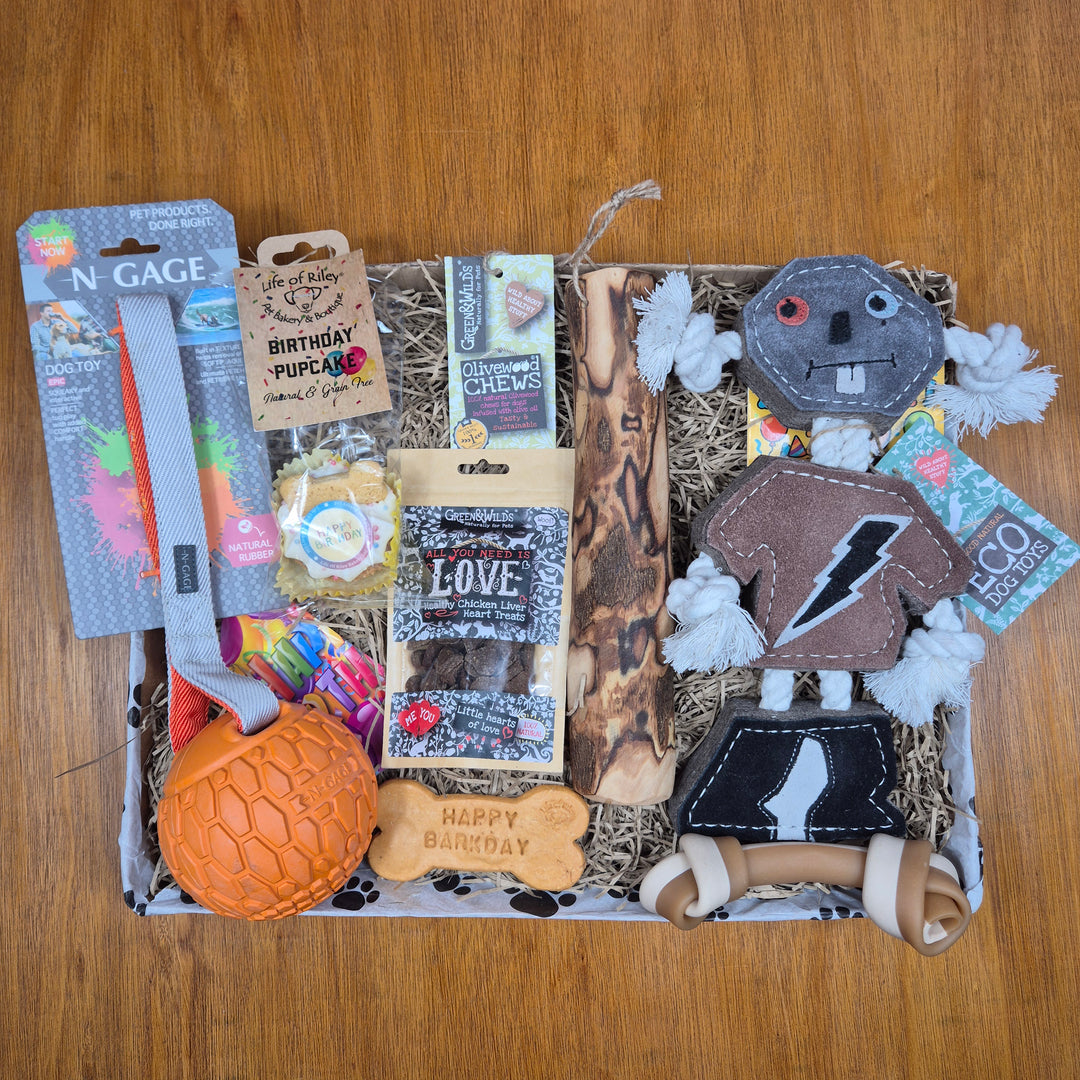 Top Dog Birthday Box, The Ultimate for Senior Extra Large Dogs (35kg+)