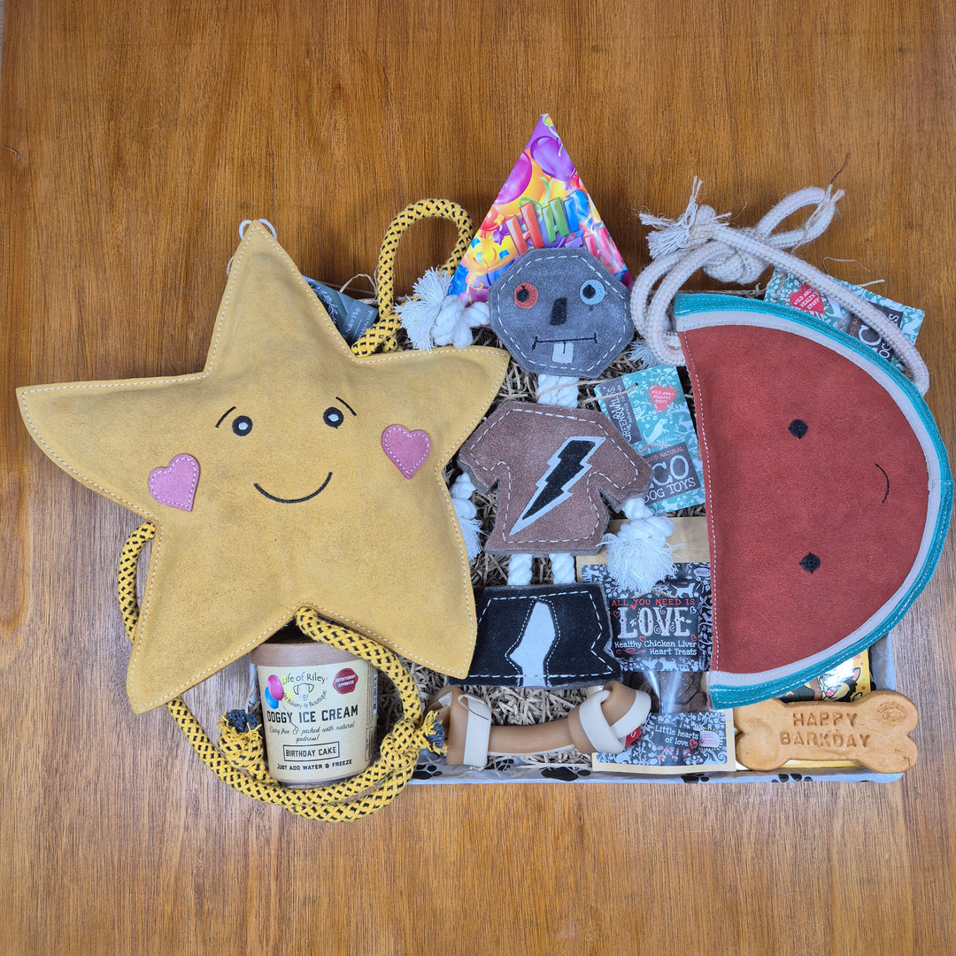 Top Dog Birthday Box, The Ultimate for Senior Extra Large Dogs (35kg+)