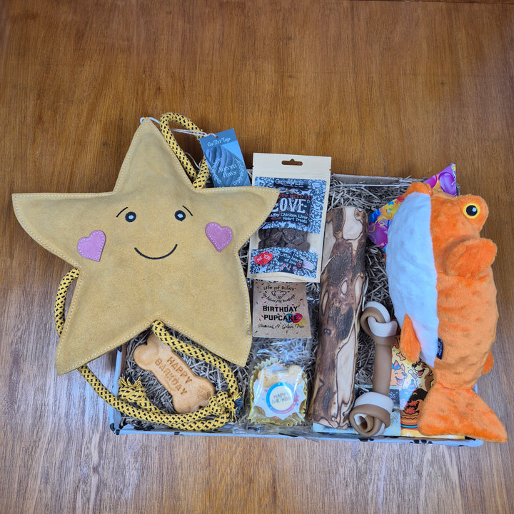 Top Dog Birthday Box, The Ultimate for Senior Extra Large Dogs (35kg+)