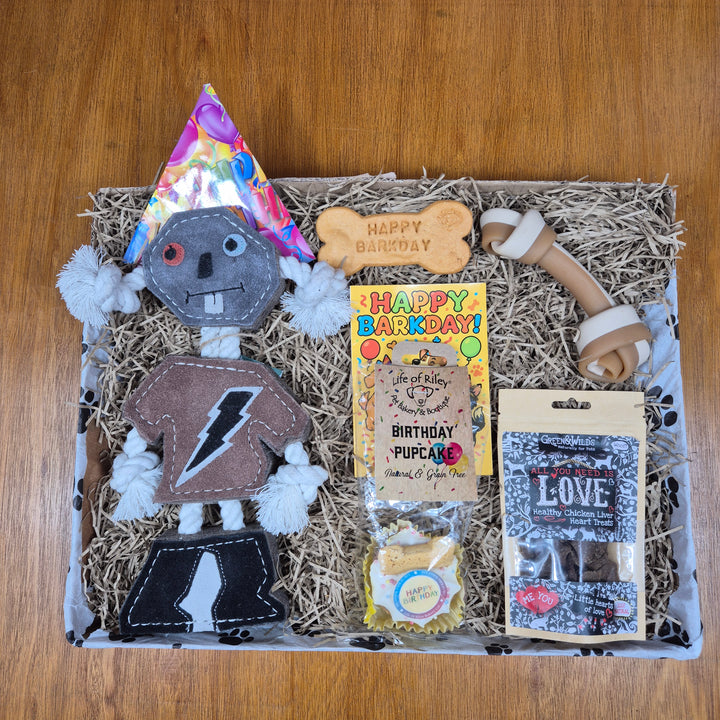 Tail-Waggin’ Birthday Box for Senior Extra Large Dogs (35kg+)