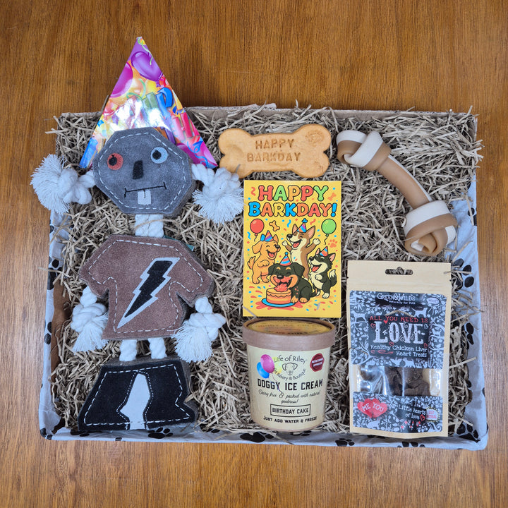 Tail-Waggin’ Birthday Box for Senior Extra Large Dogs (35kg+)