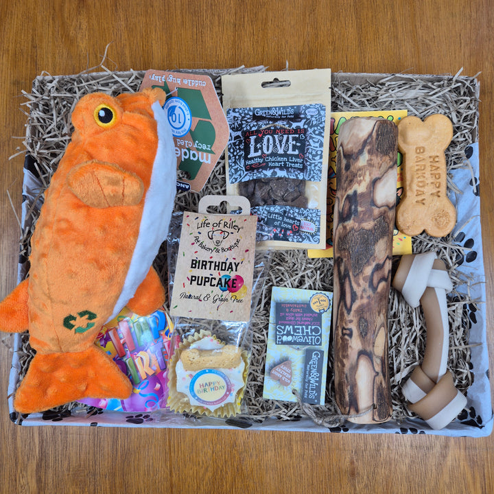 Bow Wow Birthday Box, The Deluxe for Senior Extra Large Dogs (35kg+)
