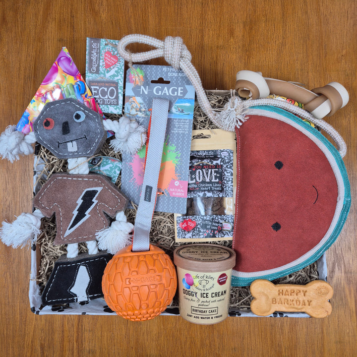 Top Dog Birthday Box, The Ultimate for Senior Extra Large Dogs (35kg+)