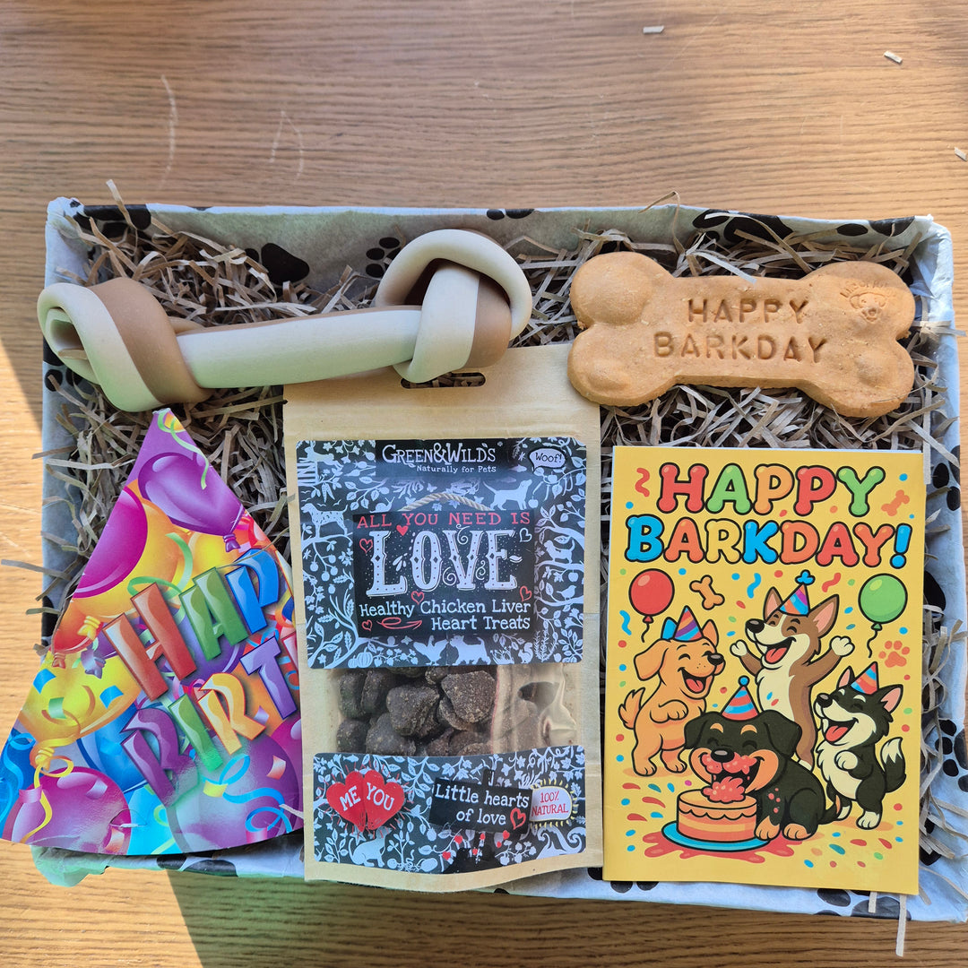 Top Dog Birthday Box, The Ultimate for Extra Large Dogs (35kg+)
