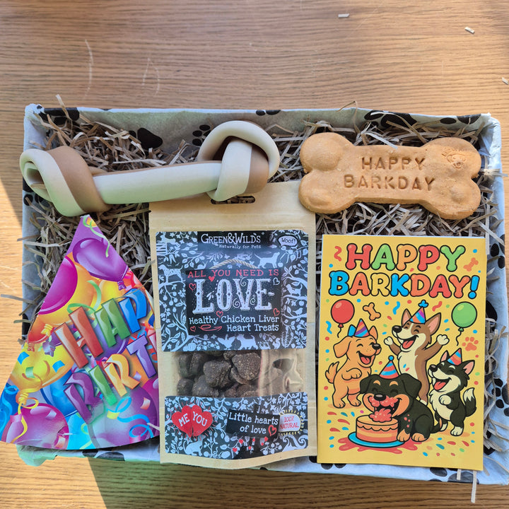 Top Dog Birthday Box, The Ultimate for Extra Large Dogs (35kg+)