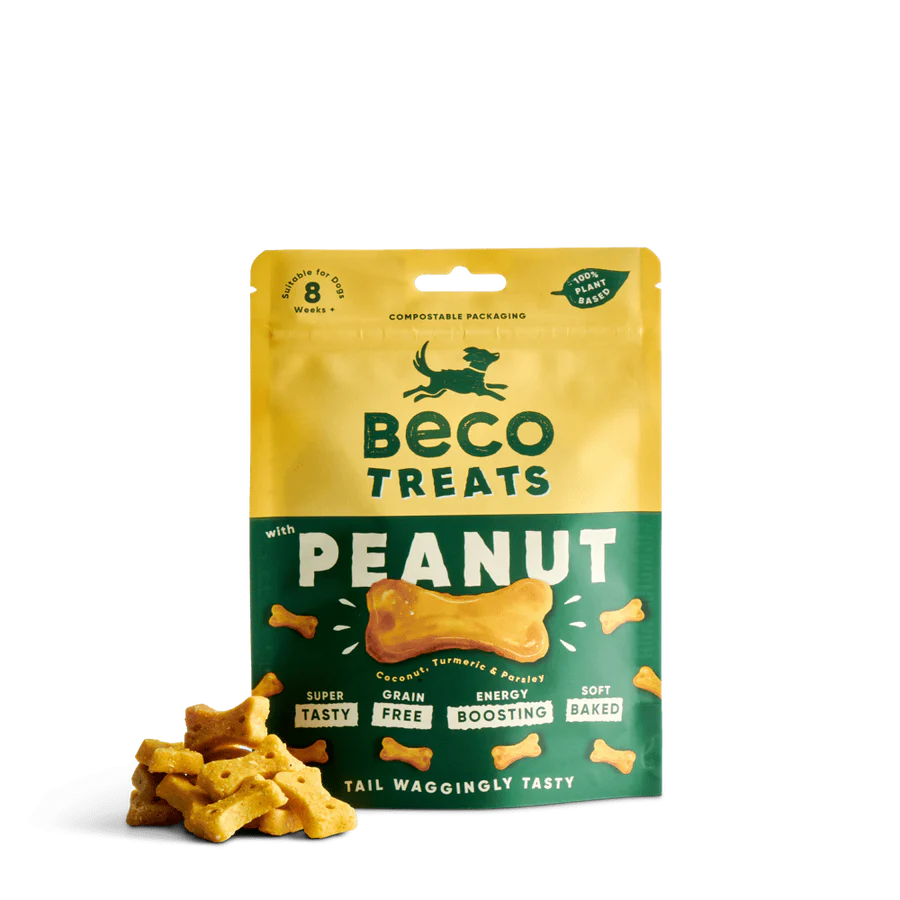Beco Dog Treats Peanut 70g